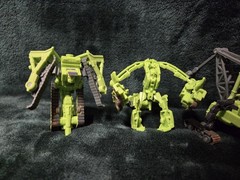 Transformers Revenge Of The Fallen Devastator Legends Class Complete READ