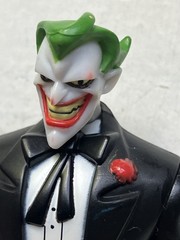 Vintage JLU Justice League Unlimited Joker Action Figures Purple Black Suits