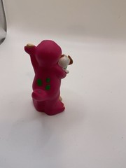 Barney And Baby Bop Small Cake Topper Vintage Figures