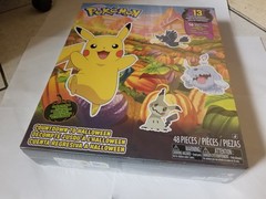 Pokemon Battle Figure Multipack (2025 Countdown to Halloween Calendar) new