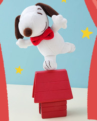 💡 M&G Shop x Peanuts Snoopy So Cool Life Series Keychain Plush One Blind Box