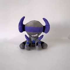 Phighting Ban Hammer Plush 8.3in Plushie Toy for Game Fans