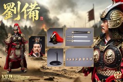 303TOYS SG006A 1/12 Three Kingdoms Liu Bei Male Action Figure Model Doll Toy New