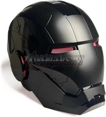 Autoking Iron Man Black MK5 Helmet Electronic Wearable Voice-control Mask 2026