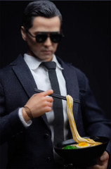 AT custom 1/12 John Wick Keanu Reeves &Kane Raymond 6″ Collectible Action Figure