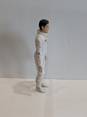 1968 Marx Johnny Apollo NASA Astronaut Action Figure 7.5”
