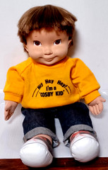 The Cosbys Kids Greg 21 in Doll Vintage 1985 Remco