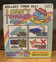 New Obvious Plant I Can’t Tonight Am Eating 10 Lip Balm Flavor Meme Art Toy /250