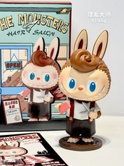 A Set Authentic The Monsters Hair Salon Series Blind Box Figure Toy NEW
