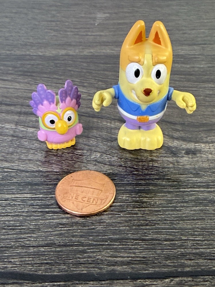 Bluey & Friends TV Show Bartlebee And Chattermax