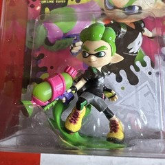 Nintendo Inkling Boy 3 in Action Figure