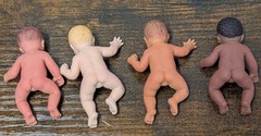 Zuru My Mini Baby Series 2 Accessories & 4 Silicon Babies Lot Of 33 Toys Figures