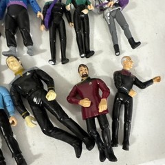 Playmates 90s Star Trek Loose Lot of 200 Action Figures