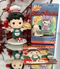 POP MART HACIPUPU Rolling Time Machine SECRET HACHI’S 24 HOURS Authentic USA New