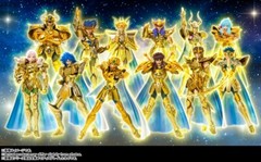 Saint Cloth Myth EX Taurus Aldebaran Revival Ver Saint Seiya Action Figure Toy