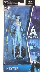 McFarlane Toys Avatar 7” Action Figure Neytiri The Way Of Water New