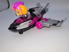 Paw Patrol: The Mighty Movie, Skye Transforming Rescue Jet Complete! Works! w