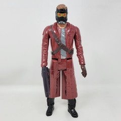 Marvel Avengers Star Lord Peter Titan Hero Series 12” Action Figure 2014 Hasbro