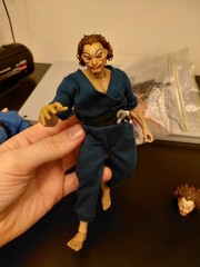Baki musashi miyamoto 1/12 Headsculpts