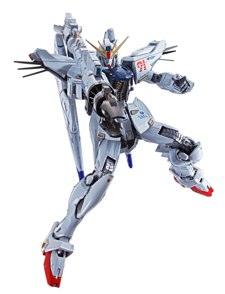 BANDAI SPIRITS BAN11263 METAL BUILD Mobile Suit Gundam F91170mm ABS&PC&PVC& Die