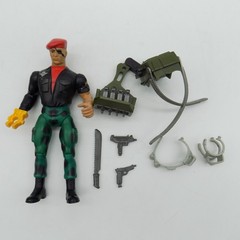 VINTAGE 1985 Rambo Force of Freedom Defender 6×6 Trautman Havoc Gripper COMPLETE