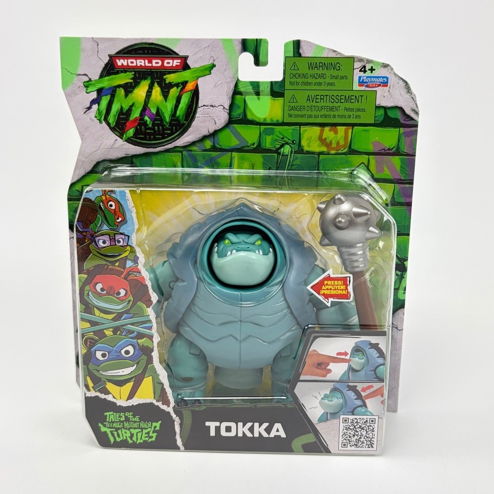 TMNT Tales of the Teenage Mutant Ninja Turtles Tokka Action Figure World of TMNT