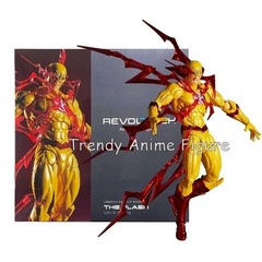 Revoltech Amazing Yamaguchi Flash Action Figure 17cm Movable Flashpoint Model