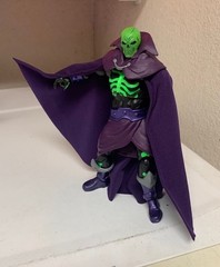Custom Masters of the Universe Revelations Marvel purple wired 1/12 NOT FIGURE