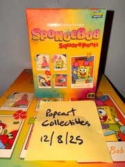 (US) SPONGEBOB Carnival Anniversary Series Scene Sets 100% Authentic Pop Mart