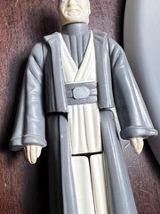 VINTAGE KENNER STAR WARS 1983-84 LUKE JEDI AND ANAKIN SKYWALKER FATHER & SON LOT