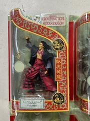 Crouching Tiger Hidden Dragon DELUXE Figures 2001 Art Asylum FULL SET of 4 MOC