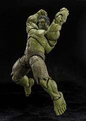 Hulk(Spider-Man: Brand New Day) “Marvel”, Tamashii Nations S.H.Figuarts