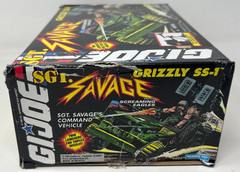GI Joe 1994 Grizzly SS-1 Military Jeep Sgt Savage Command Vehicle New Sealed VTG