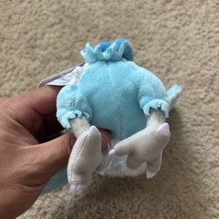 Pokemon Center Plush ARTICUNO Sitting Cuties stuffed go doll Figure FIT New Rare