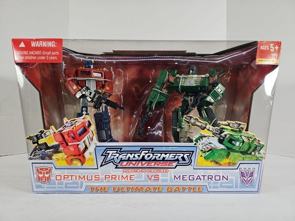Transformers Universe: The Ultimate Battle