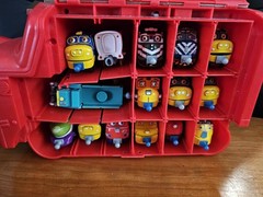 Chuggington Die-Cast Train Lot 15 & Plastic Trains Carrying Case EUC