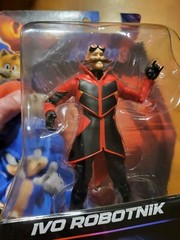 Sonic the Hedgehog 3 IVO ROBOTNIK Movie 5 inch Action Figure Jakks Pacific 2024