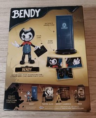 Bendy And The Ink Machine Action Figure w/ Book & Figure Stand JAKKS Pacific