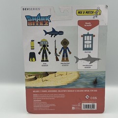 Devseries Game Pack w/ Code Shark Bite 2: Shark Cage Diver Sea Diver *New*
