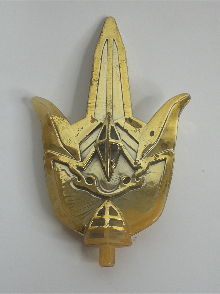 Power Rangers Thunder Megazord Firebird Tail Rare Gold Metalic Vintage Original