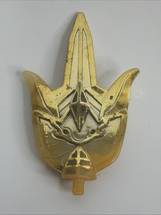 Power Rangers Thunder Megazord Firebird Tail Rare Gold Metalic Vintage Original