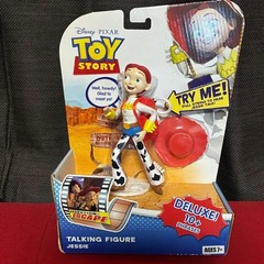 Mattel Toy Story Talking Figures Deluxe 3-Piece Set (English Version)