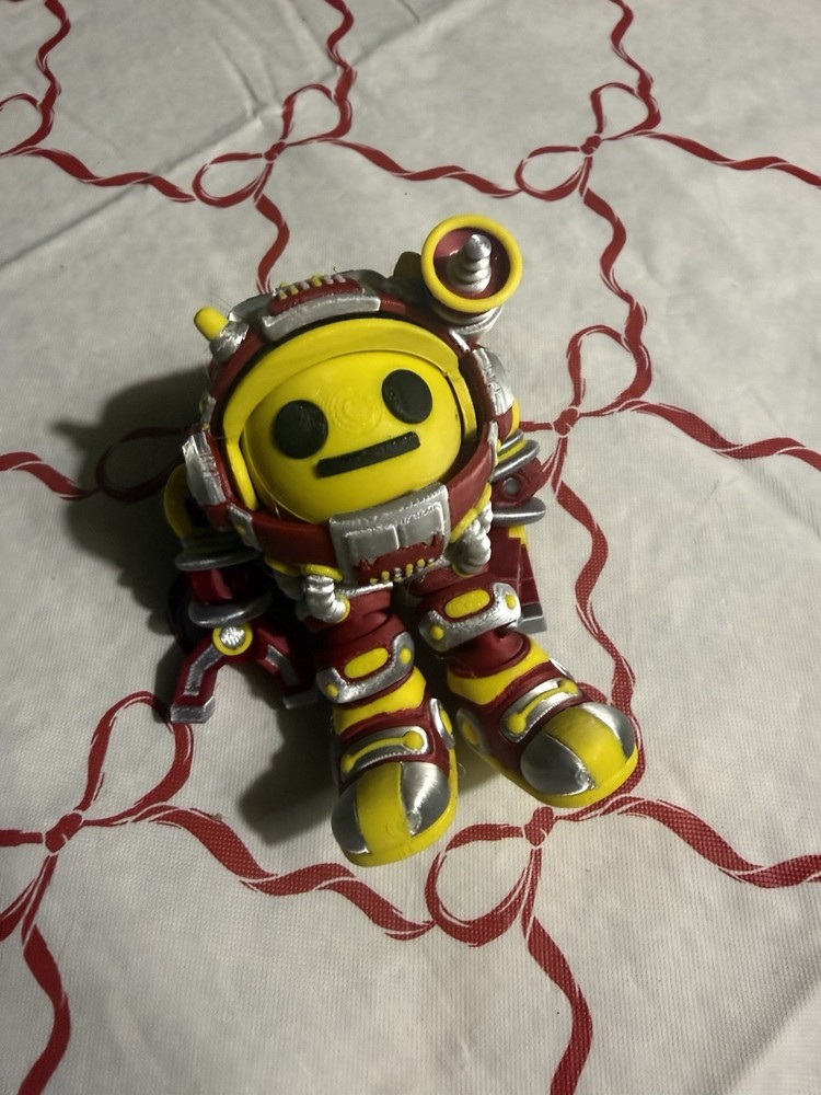 Flexi Factory Spacemoji Articulated Figure Robot Toy