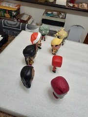 1 LOT OF 8 FUNKO POP MIXED CHARACTERS ORIGINAL ITEM GOOD FOR COLLECTION