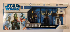 Star Wars Legacy Collection Evolutions Vader’s Secret Apprentice Hasbro 2008