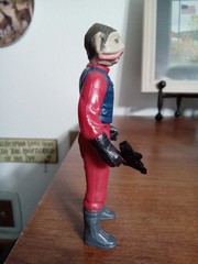 Vintage Star Wars 1983 Nien Nunb Figure Complete UNITOY HONG KONG VARIANT *READ*