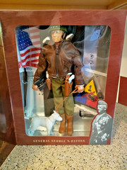 VINTAGE 1990’S KENNER GI JOE CLASSIC COLLECTION GENERAL GEORGE S PATTON