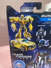 Transformers Prime First Edition Deluxe Class Autobot Bumblebee New