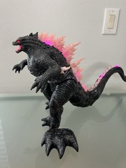 Jada Godzilla x Kong: The New Empire Heat-Ray Breath RC Remote Control