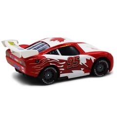 Disney Pixar Car Canada NO.95 Lightning McQueen 1:55 Diecast Model Car Xmas Gift